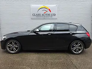 Used 2013 BMW 1 Series M135i Black - Interior and Exterior details 8