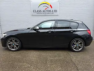 Used 2013 BMW 1 Series M135i Black - Interior and Exterior details 9