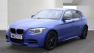 Used 2013 BMW 1 Series M135i Blue - Interior and Exterior details 2