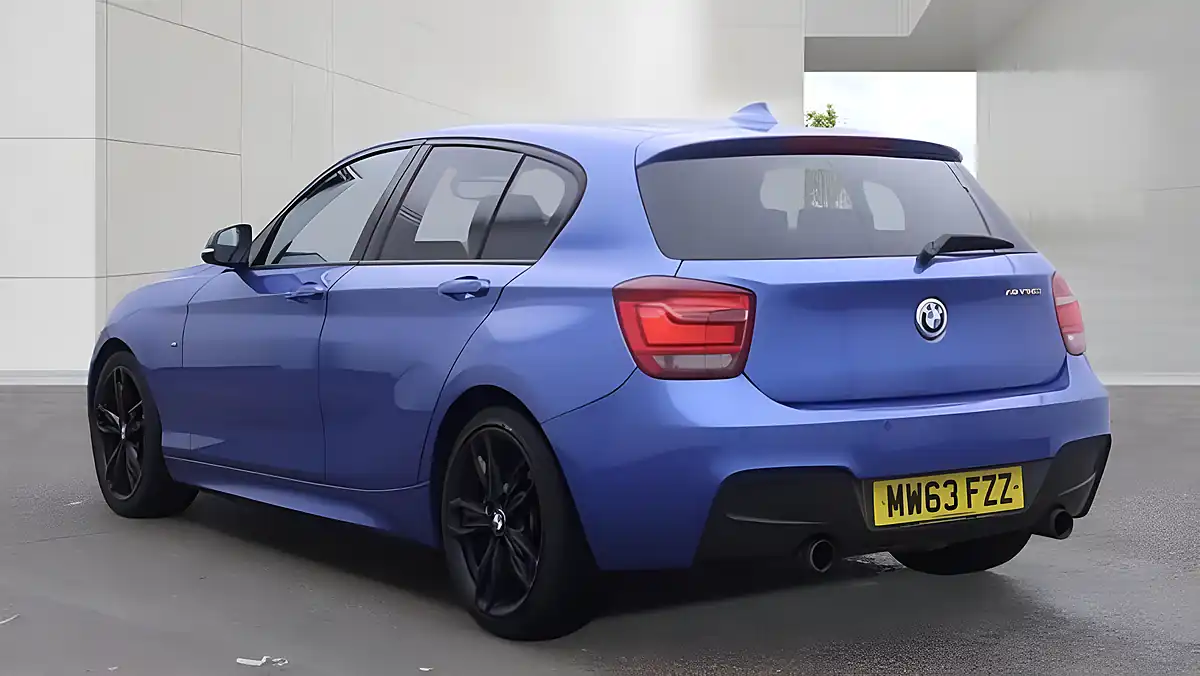 Used 2013 BMW 1 Series M135i Blue - Interior and Exterior details 3