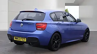 Used 2013 BMW 1 Series M135i Blue - Interior and Exterior details 4