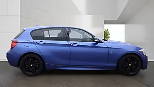 Used 2013 BMW 1 Series M135i Blue - Interior and Exterior details 5