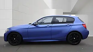 Used 2013 BMW 1 Series M135i Blue - Interior and Exterior details 6