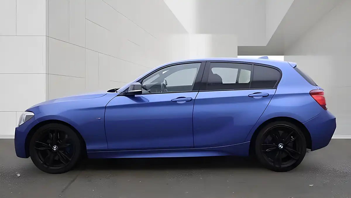 Used 2013 BMW 1 Series M135i Blue - Interior and Exterior details 6