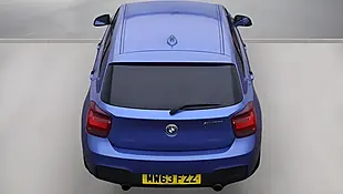 Used 2013 BMW 1 Series M135i Blue - Interior and Exterior details 7