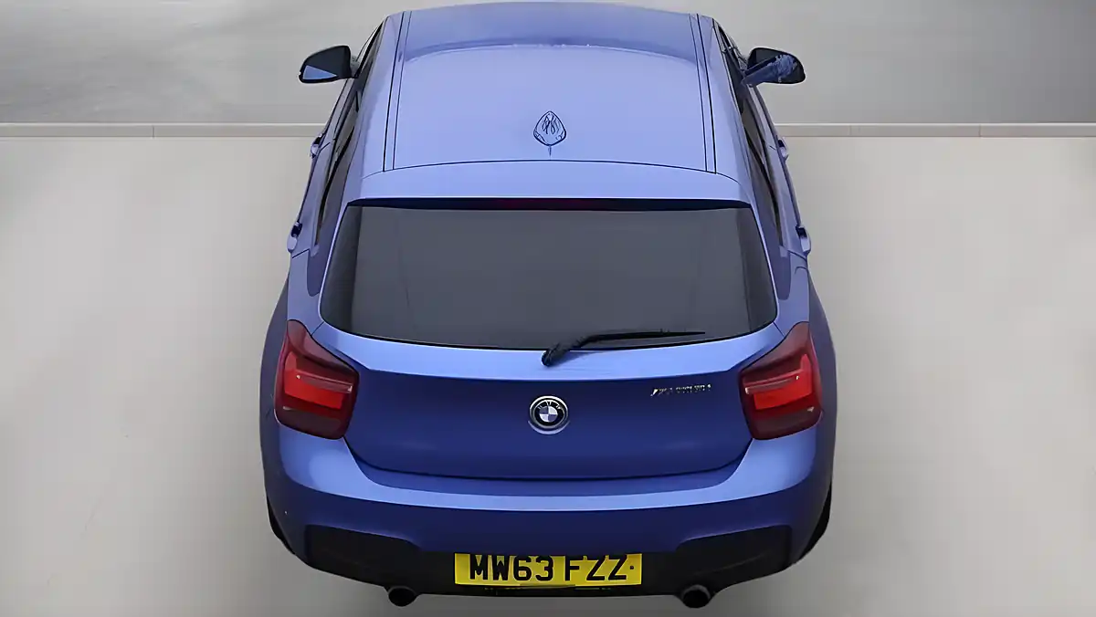 Used 2013 BMW 1 Series M135i Blue - Interior and Exterior details 7