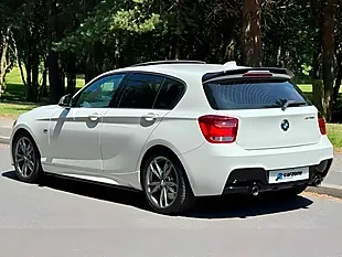 Used 2013 BMW 1 Series M135i White - Interior and Exterior details 12