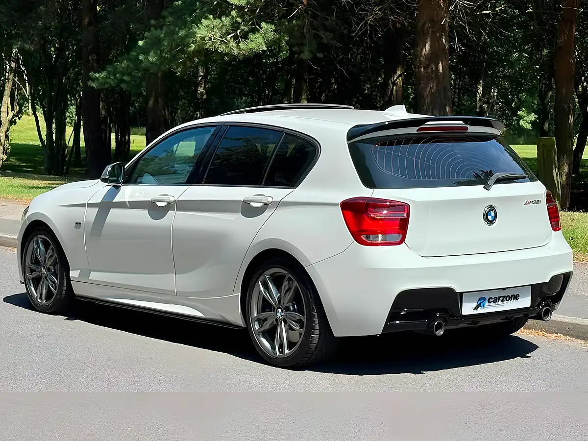 Used 2013 BMW 1 Series M135i White - Interior and Exterior details 12