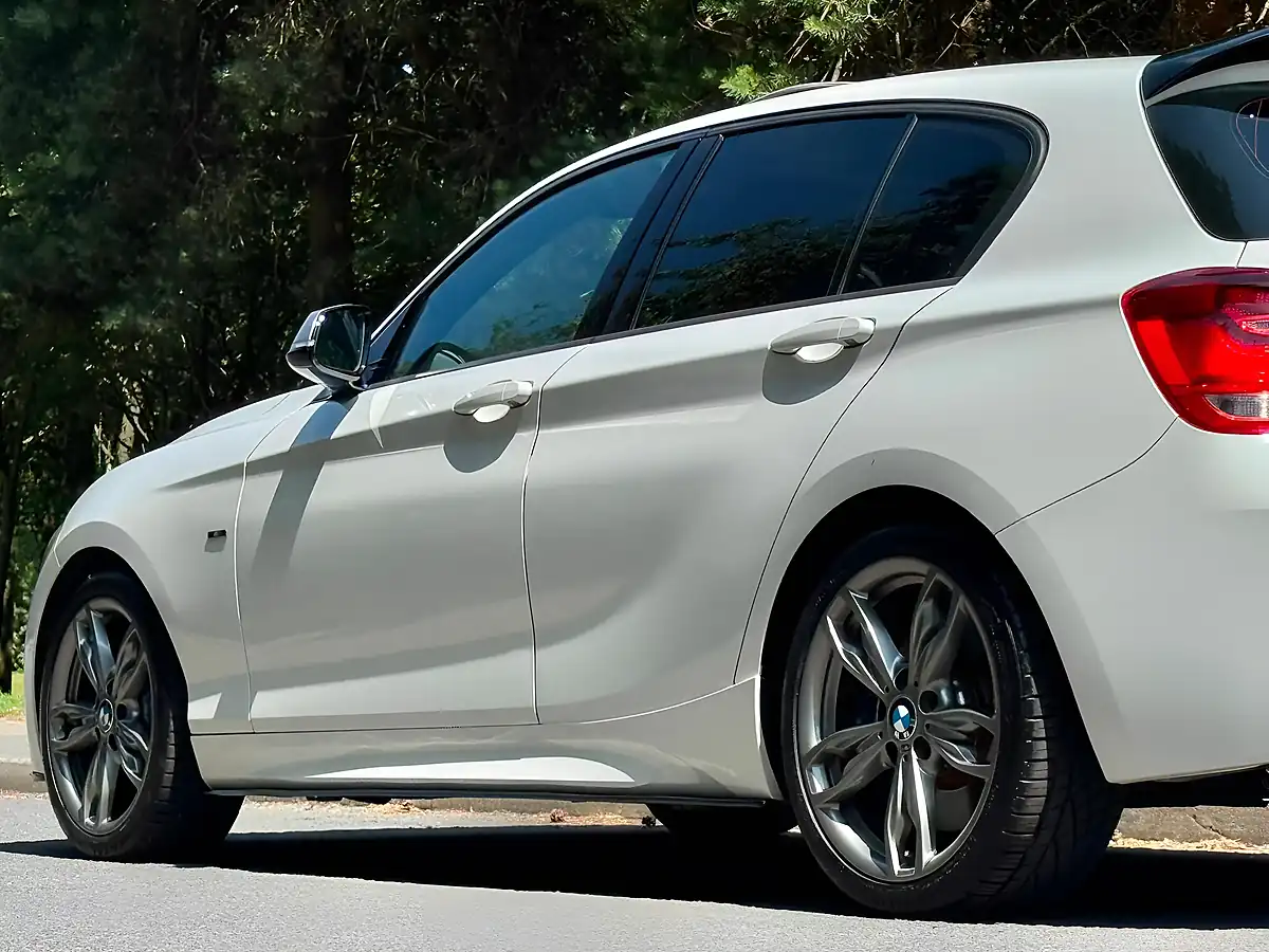 Used 2013 BMW 1 Series M135i White - Interior and Exterior details 13