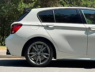 Used 2013 BMW 1 Series M135i White - Interior and Exterior details 14