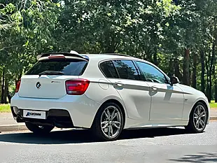 Used 2013 BMW 1 Series M135i White - Interior and Exterior details 2