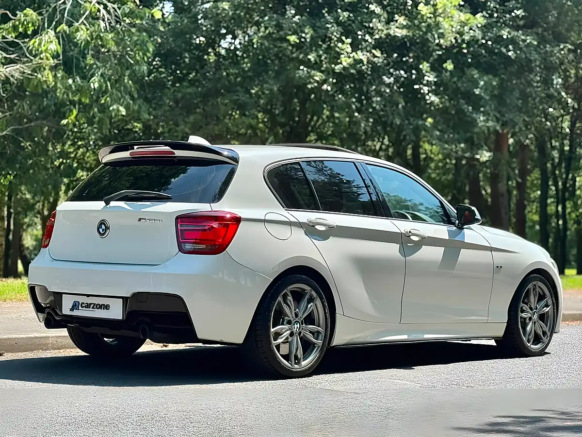 Used 2013 BMW 1 Series M135i White - Interior and Exterior details 2