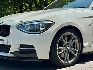Used 2013 BMW 1 Series M135i White - Interior and Exterior details 4
