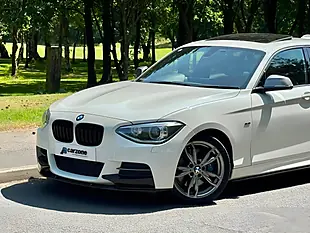 Used 2013 BMW 1 Series M135i White - Interior and Exterior details 5