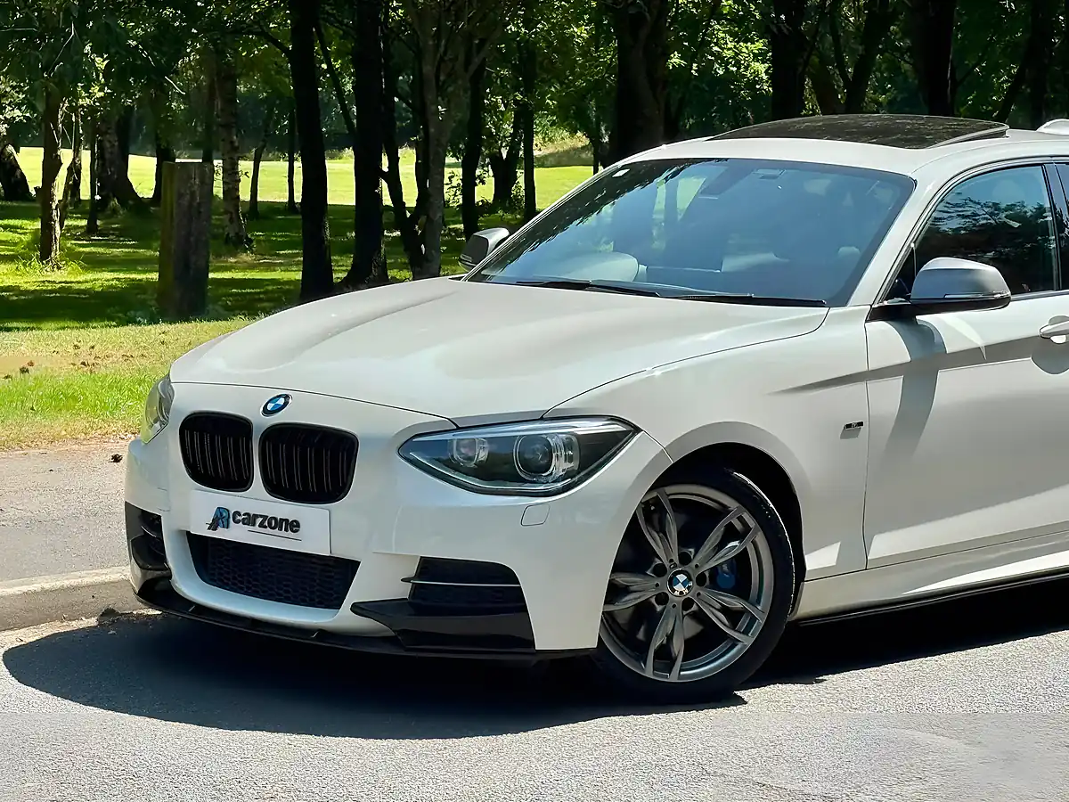 Used 2013 BMW 1 Series M135i White - Interior and Exterior details 5