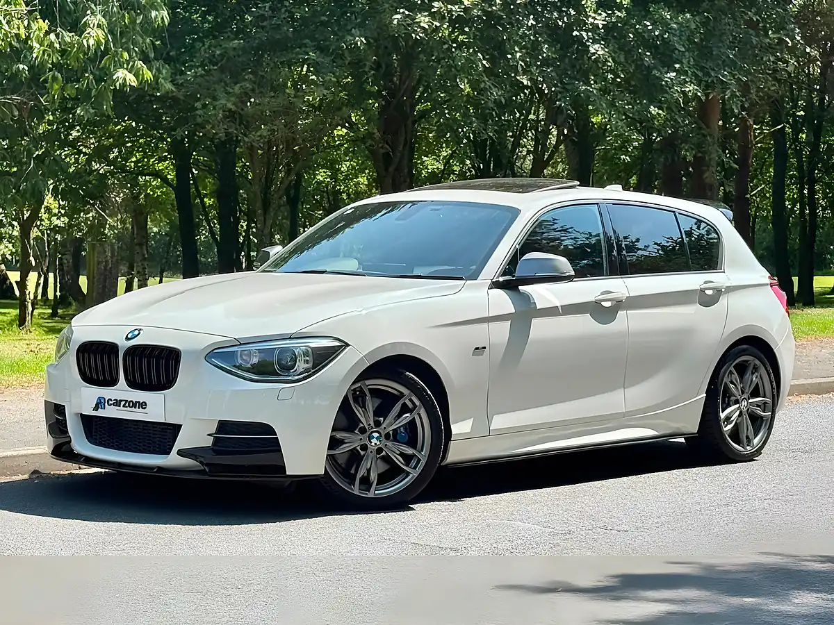 Used 2013 BMW 1 Series M135i White - Interior and Exterior details 6