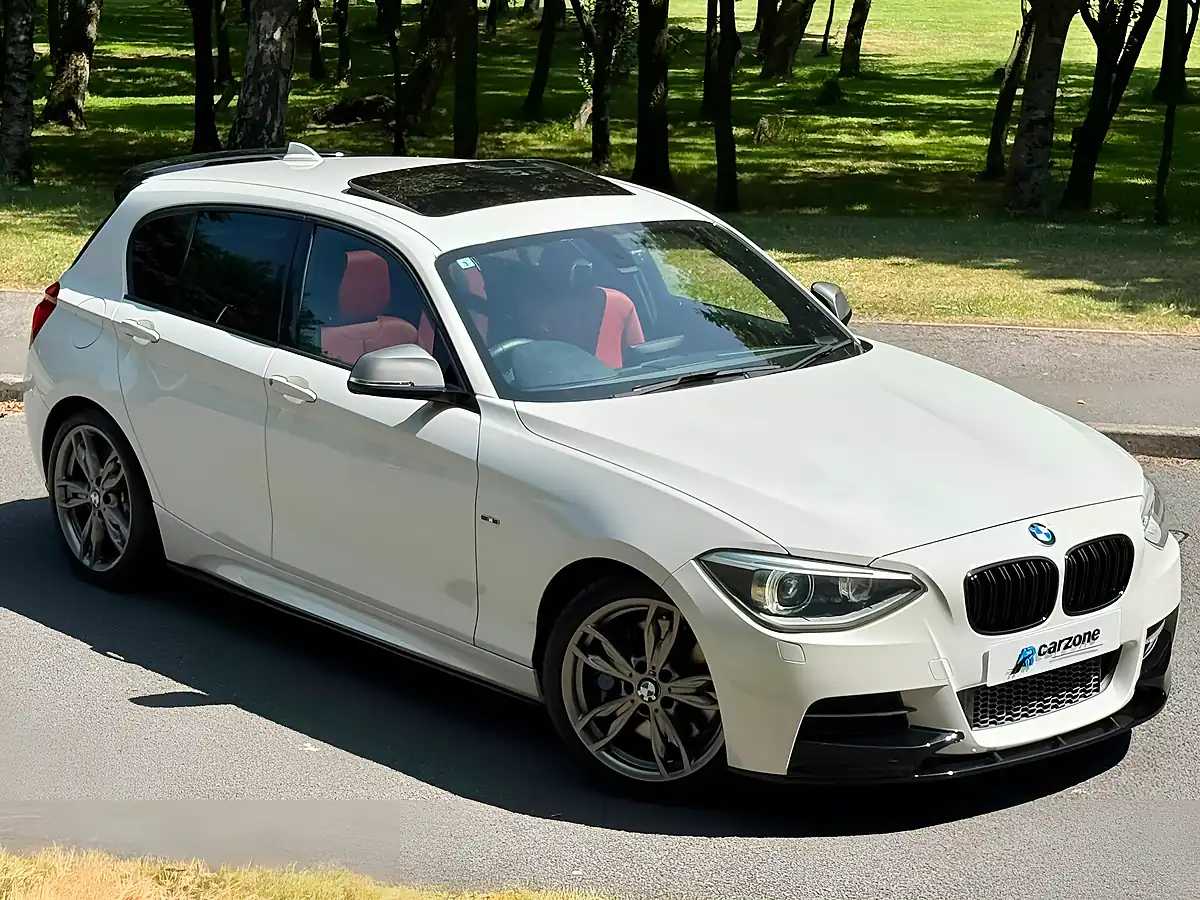 Used 2013 BMW 1 Series M135i White - Interior and Exterior details 7