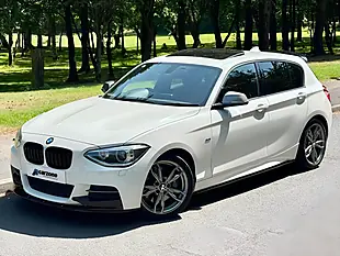 Used 2013 BMW 1 Series M135i White - Interior and Exterior details 8