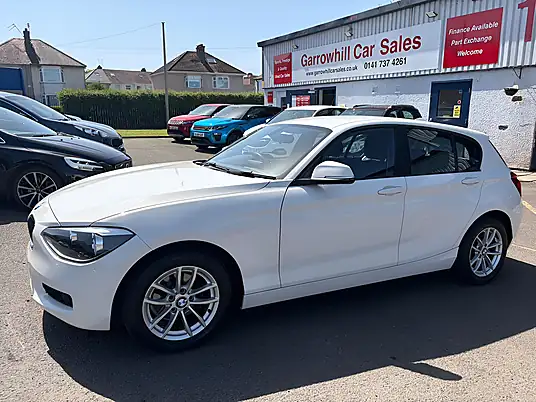 2013 BMW 1 Series 116i SE