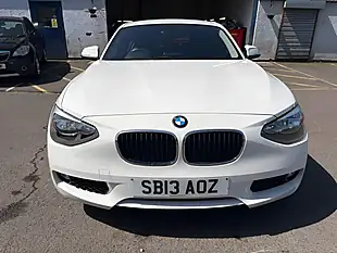 Used 2013 BMW 1 Series Se White - Interior and Exterior details 4