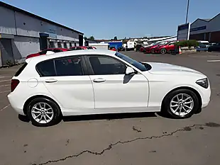 Used 2013 BMW 1 Series Se White - Interior and Exterior details 5