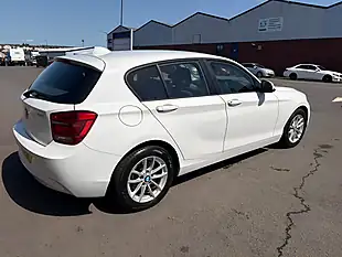 Used 2013 BMW 1 Series Se White - Interior and Exterior details 6