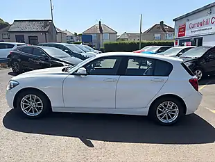 Used 2013 BMW 1 Series Se White - Interior and Exterior details 8