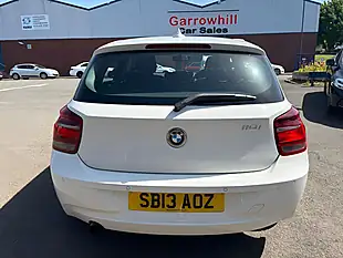 Used 2013 BMW 1 Series Se White - Interior and Exterior details 9