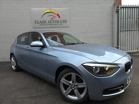 2013 BMW 1 Series 116d Sport Auto