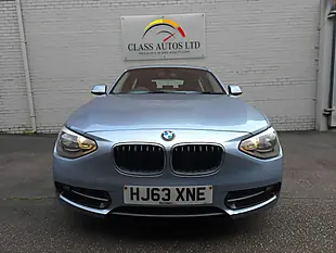 Used 2013 BMW 1 Series Sport Blue - Interior and Exterior details 14