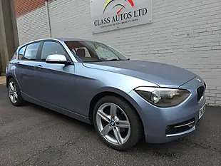 Used 2013 BMW 1 Series Sport Blue - Interior and Exterior details 15