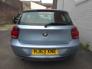 Used 2013 BMW 1 Series Sport Blue - Interior and Exterior details 16