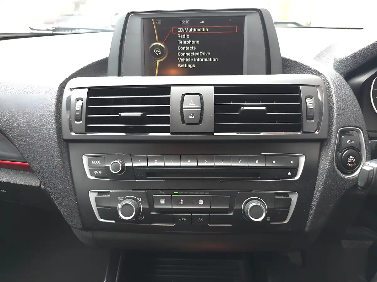 Used 2013 BMW 1 Series Sport Blue - Interior and Exterior details 18