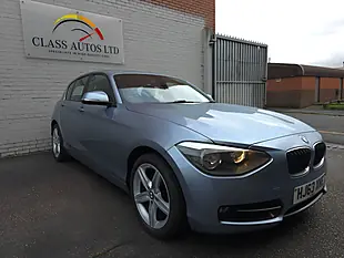 Used 2013 BMW 1 Series Sport Blue - Interior and Exterior details 2