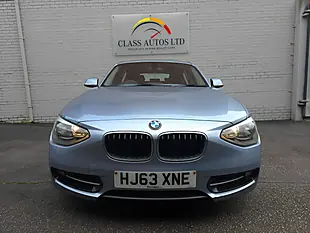 Used 2013 BMW 1 Series Sport Blue - Interior and Exterior details 3