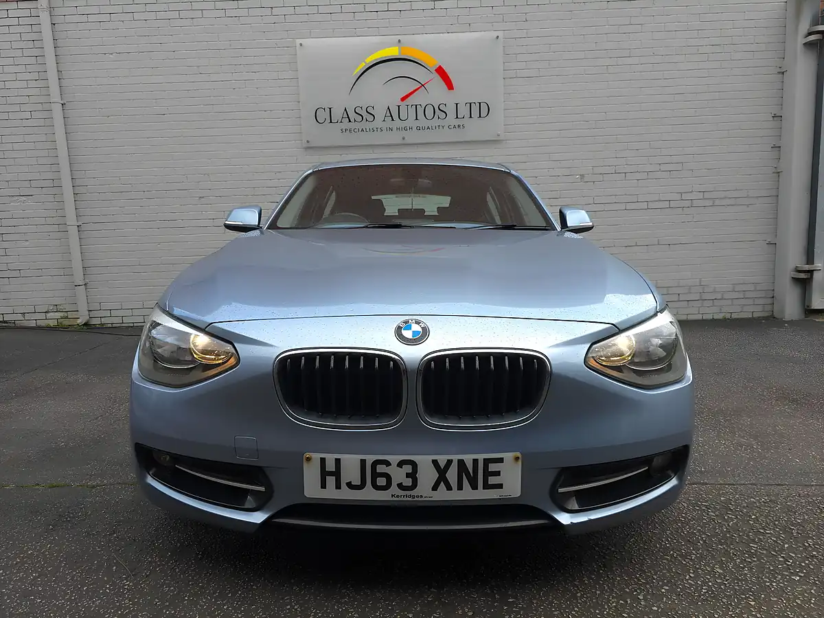 Used 2013 BMW 1 Series Sport Blue - Interior and Exterior details 3