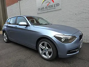 Used 2013 BMW 1 Series Sport Blue - Interior and Exterior details 6