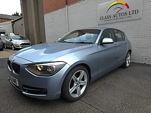 Used 2013 BMW 1 Series Sport Blue - Interior and Exterior details 7