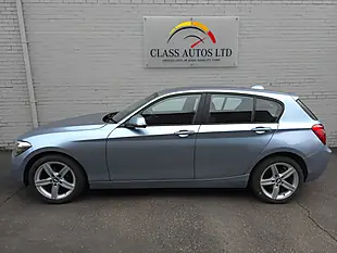 Used 2013 BMW 1 Series Sport Blue - Interior and Exterior details 8