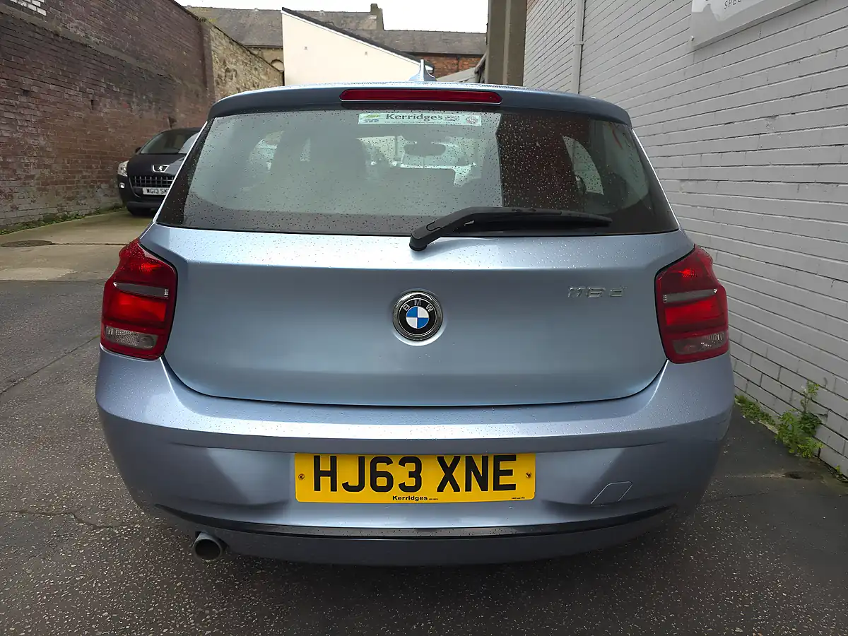 Used 2013 BMW 1 Series Sport Blue - Interior and Exterior details 9