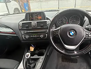 Used 2013 BMW 1 Series Sport Grey - Interior and Exterior details 11
