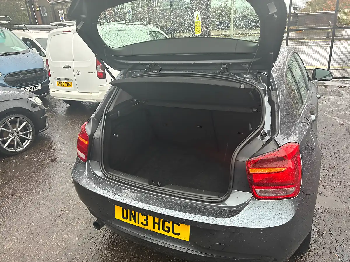 Used 2013 BMW 1 Series Sport Grey - Interior and Exterior details 19