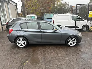 Used 2013 BMW 1 Series Sport Grey - Interior and Exterior details 2