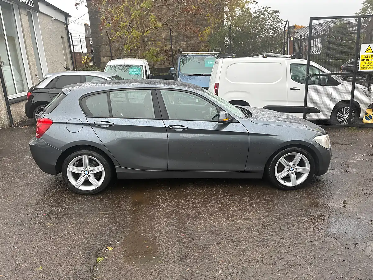 Used 2013 BMW 1 Series Sport Grey - Interior and Exterior details 2