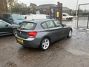 Used 2013 BMW 1 Series Sport Grey - Interior and Exterior details 3