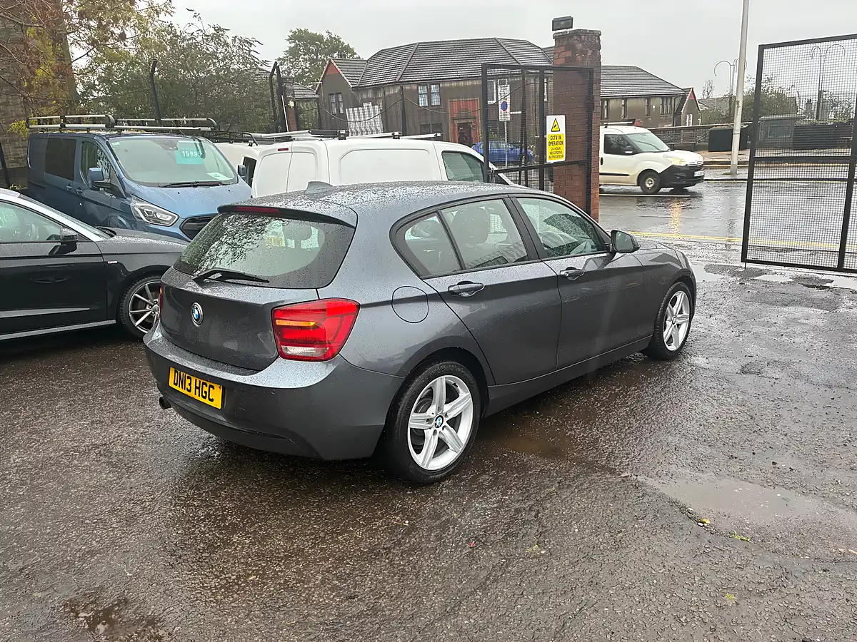 Used 2013 BMW 1 Series Sport Grey - Interior and Exterior details 3