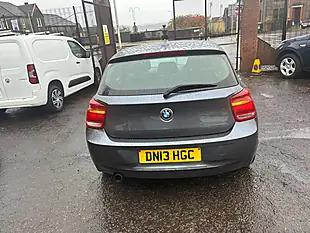 Used 2013 BMW 1 Series Sport Grey - Interior and Exterior details 4