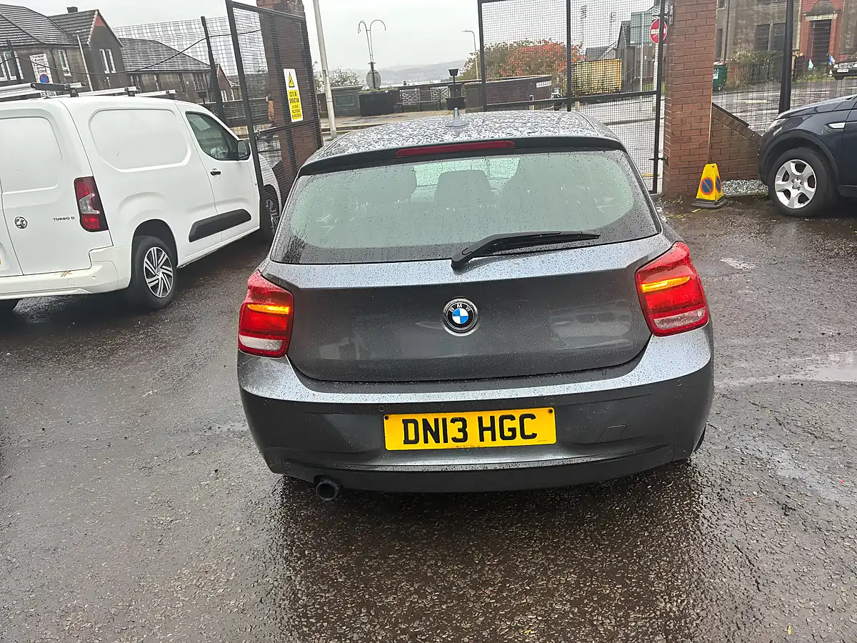 Used 2013 BMW 1 Series Sport Grey - Interior and Exterior details 4