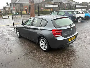 Used 2013 BMW 1 Series Sport Grey - Interior and Exterior details 5