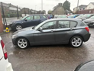 Used 2013 BMW 1 Series Sport Grey - Interior and Exterior details 6